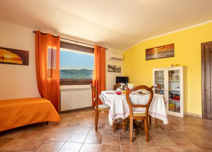 Casa Con Vista Panoramica Viddalba